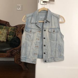 Jean vest